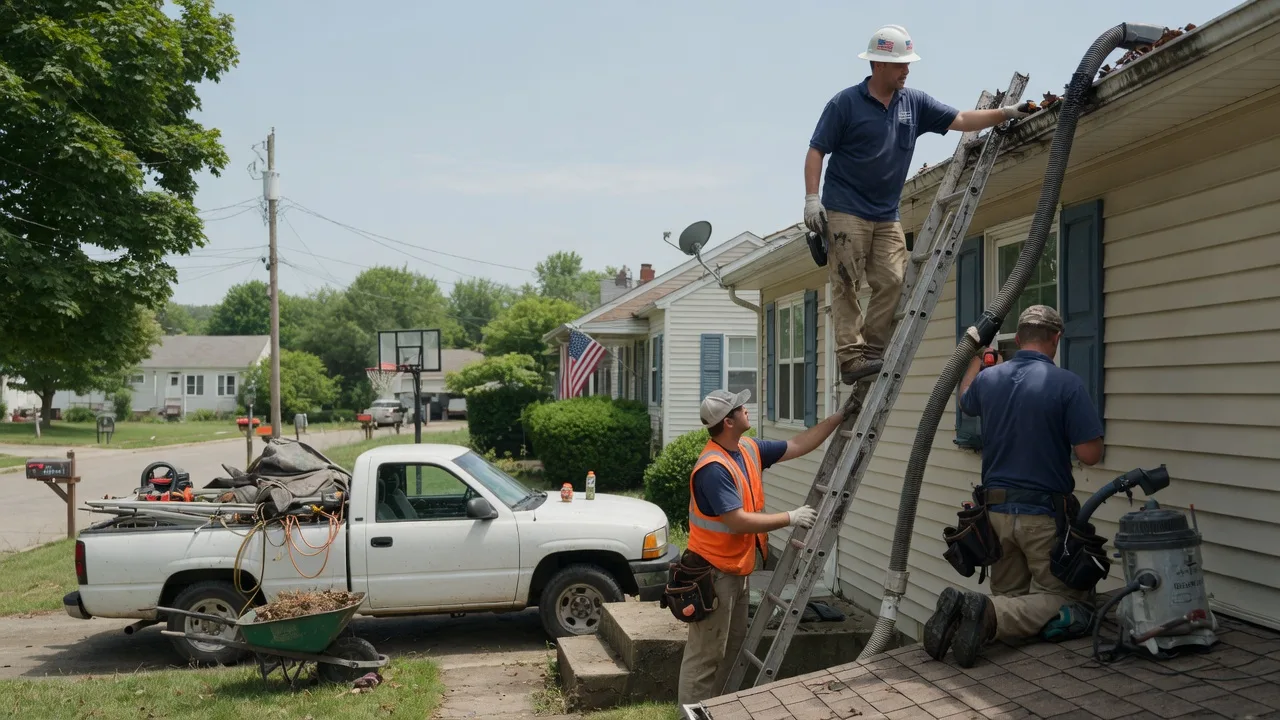 Gutter Installation in Merriam, KS near me